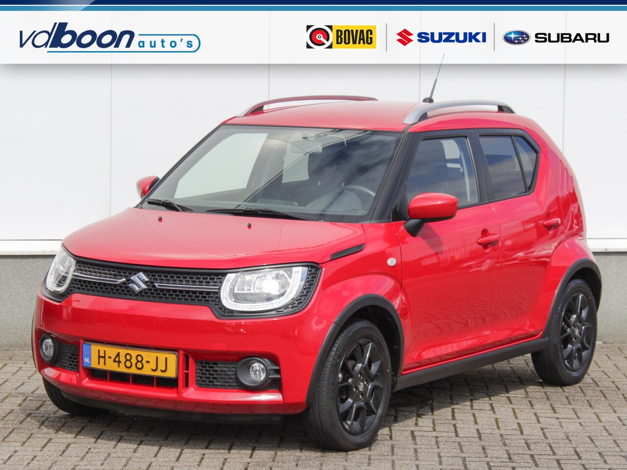 Suzuki Ignis - 1.2 Smart Hybrid Select | Navi | Camera | Airco | Lm-Velgen - AutoWereld.nl