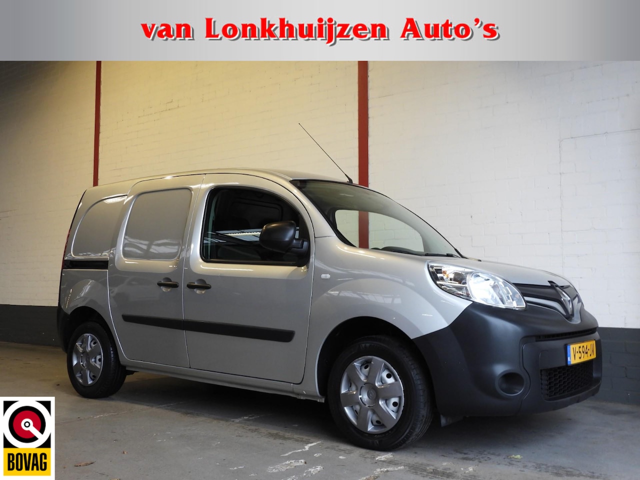 Renault Kangoo - 1.5 dCi 75 Energy Comfort NAVI/AIRCO/CRUISE/PDC/TREKHAAK! - AutoWereld.nl