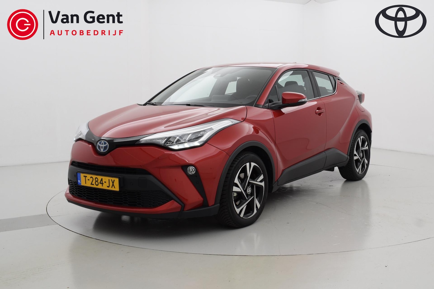 Toyota C-HR - Toyota 1.8 Hybrid Dynamic Apple\Android Automaat - AutoWereld.nl