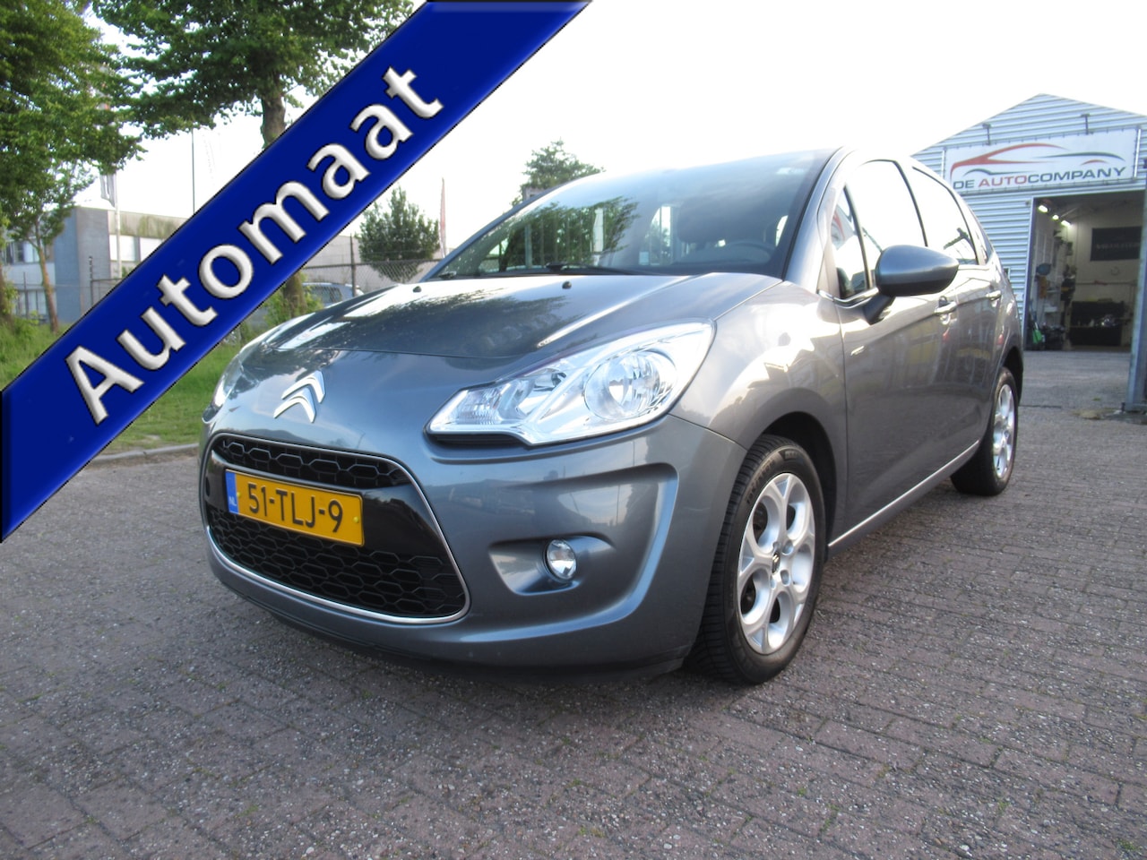 Citroën C3 - 1.6 VTi Exclusive 1e Eigenaar Goed Onderhouden - AutoWereld.nl