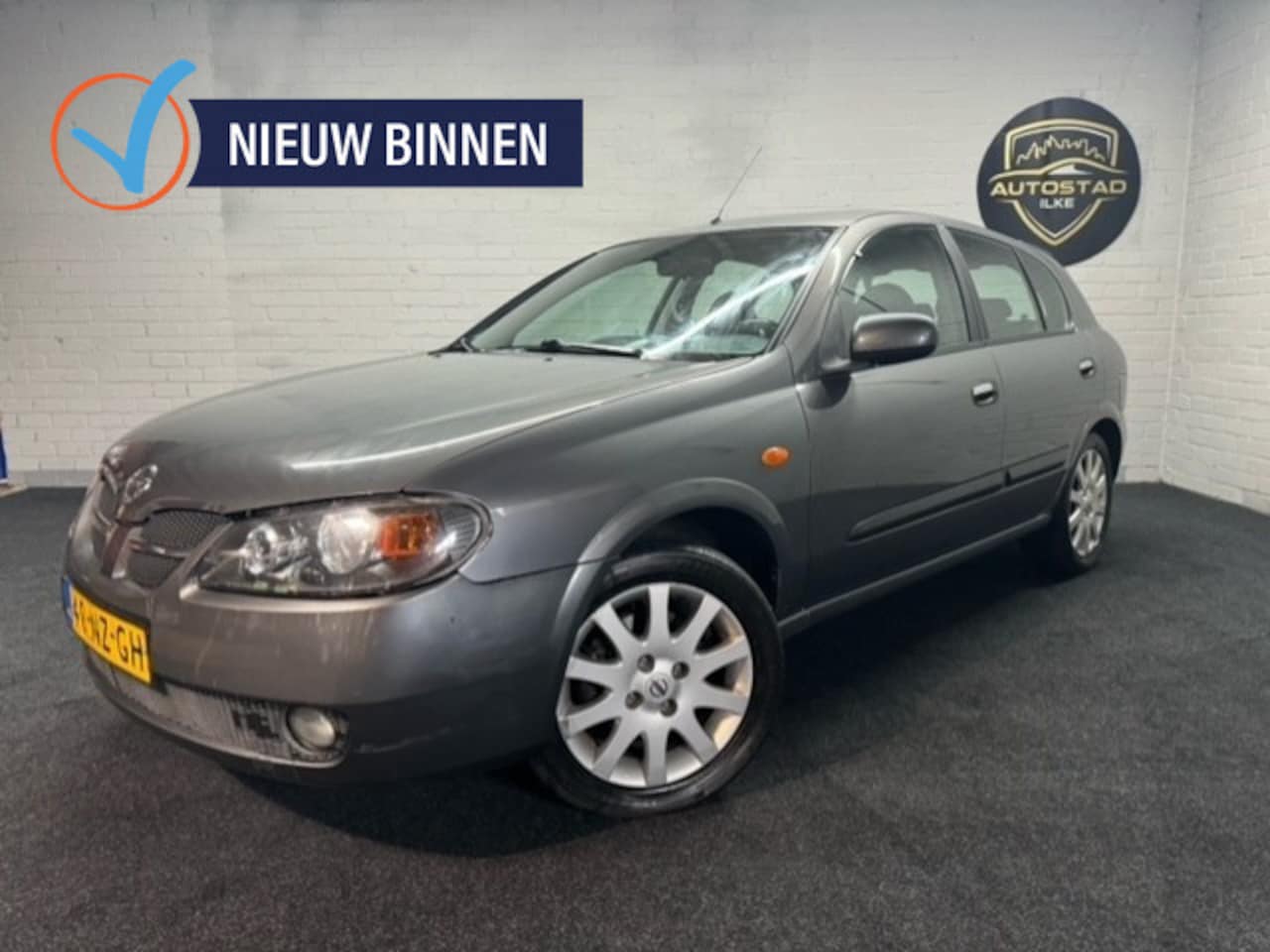 Nissan Almera - 1.8 Tekna | 2004 | Airco - AutoWereld.nl