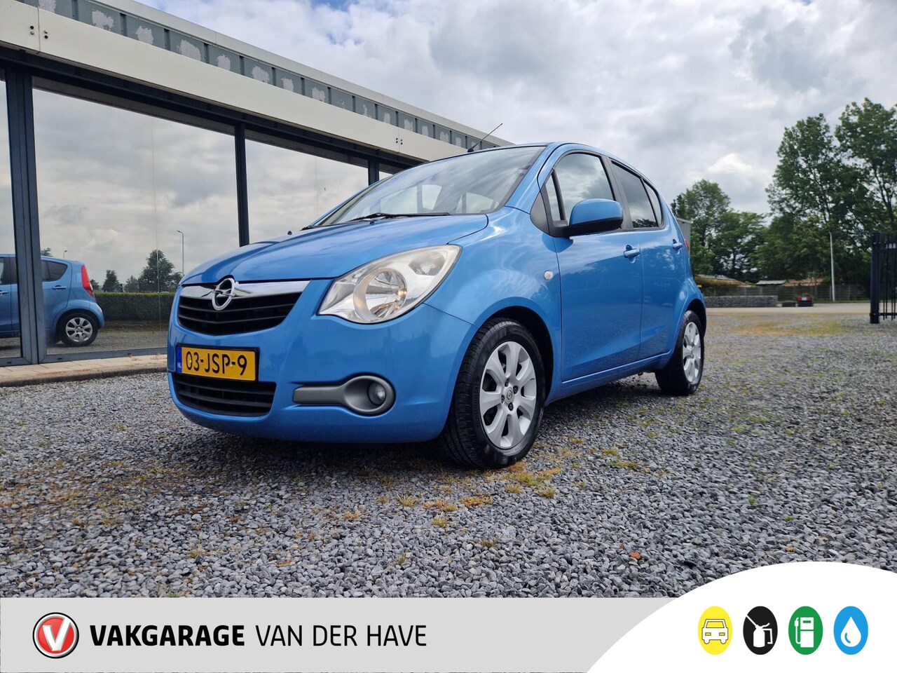 Opel Agila - 1.2 Enjoy | Automaat | Airco | Mistlampen | Velgen - AutoWereld.nl