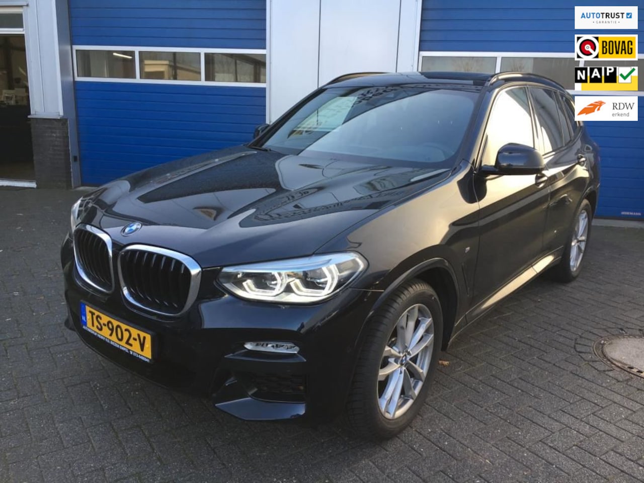 BMW X3 - 3.0d xDrive Executive High M-sport Full option - AutoWereld.nl