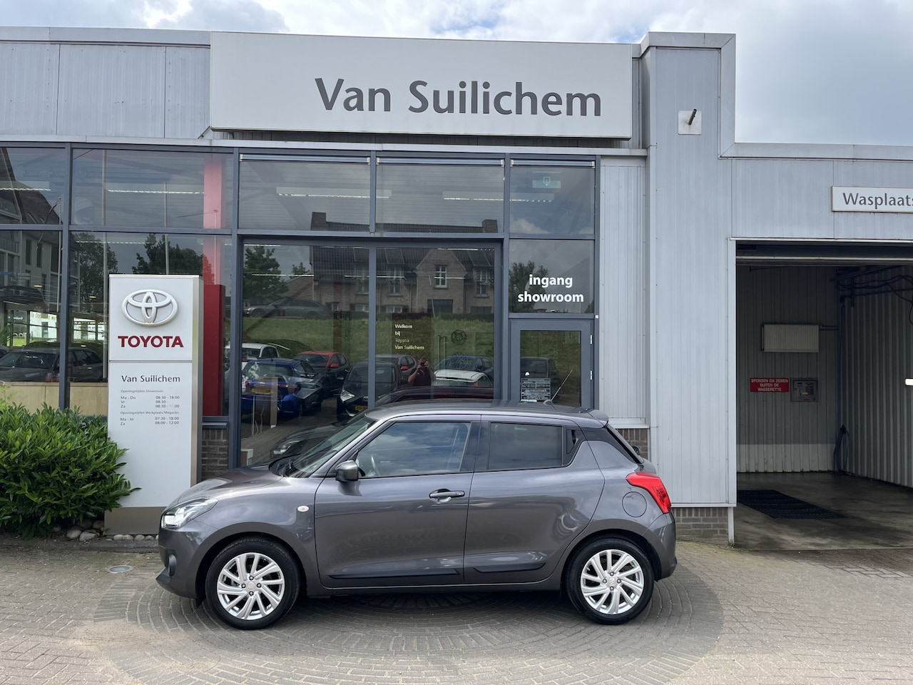 Suzuki Swift - 1.2 Select Smart Hybrid 1.2 Select Smart Hybrid - AutoWereld.nl