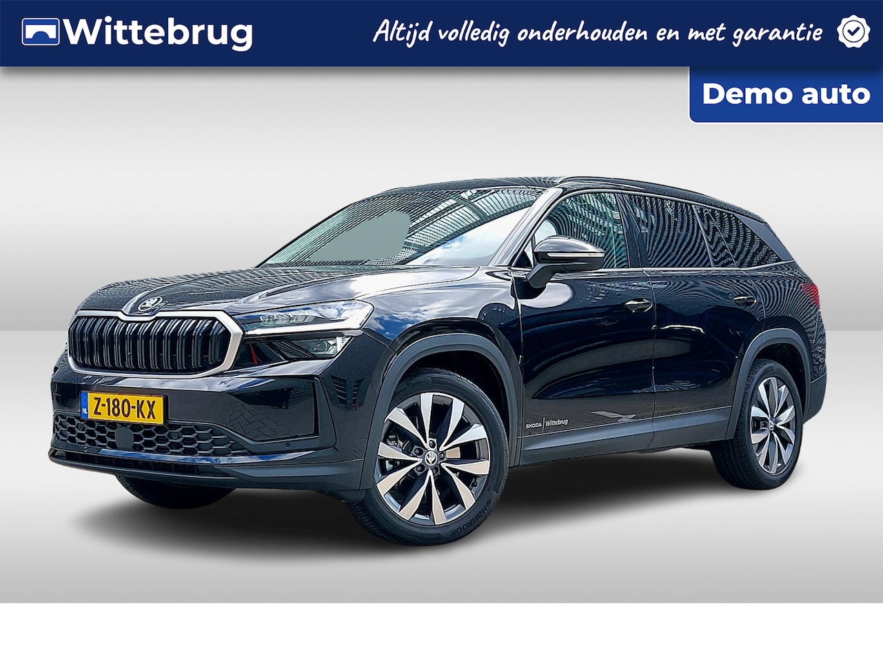 Skoda Kodiaq - 1.5 TSI MHEV Business Edition / 19" lichtmetalen velgen/ Interieur Lounge/ Light en view p - AutoWereld.nl