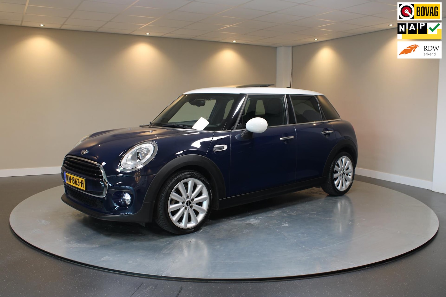 MINI Cooper - Mini 1.5 Chili Serious Business *Full-options* Topstaat! - AutoWereld.nl