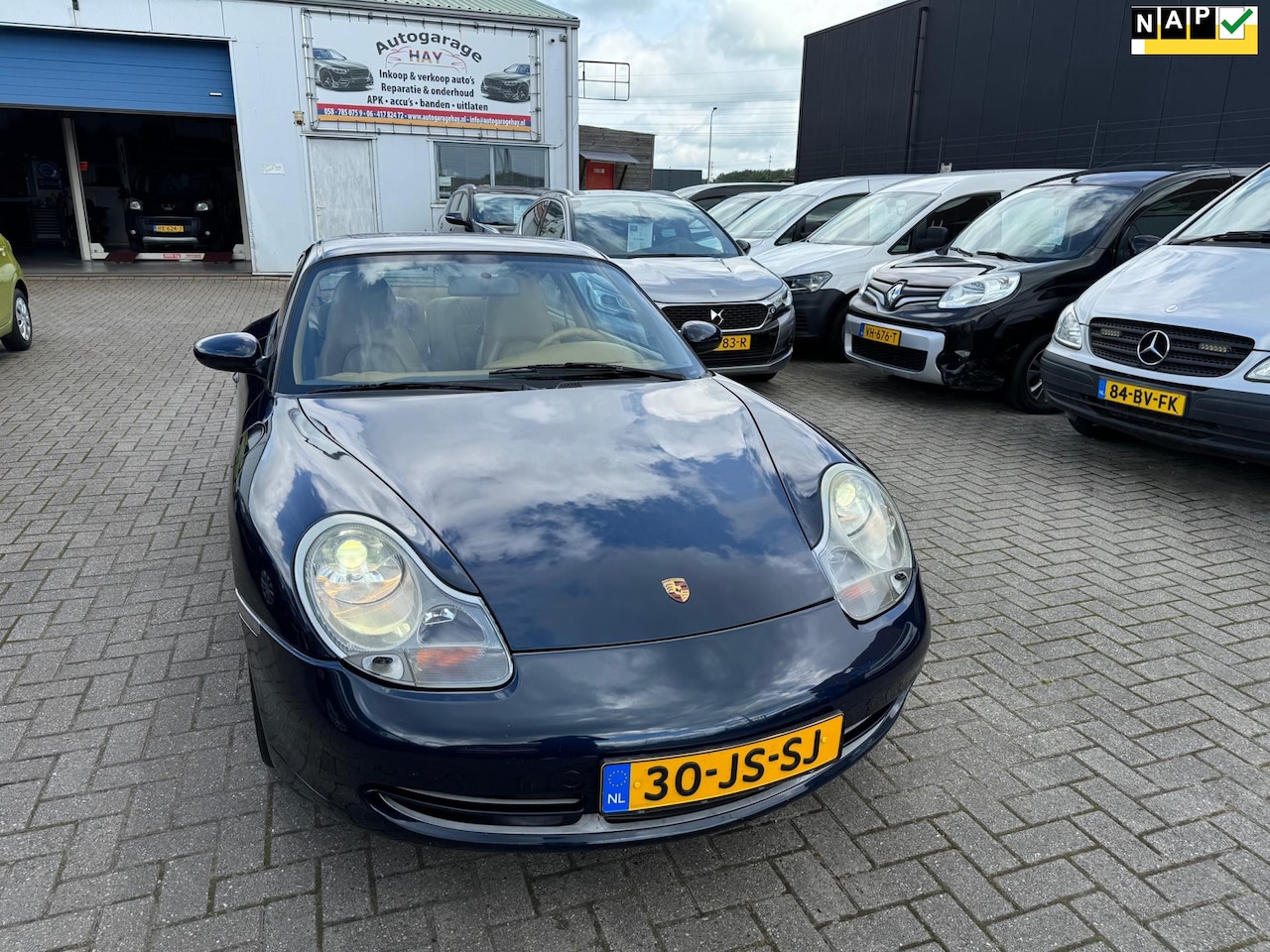 Porsche 911 - 3.4 Coupé Carrera 3.4 Coupé Carrera - AutoWereld.nl