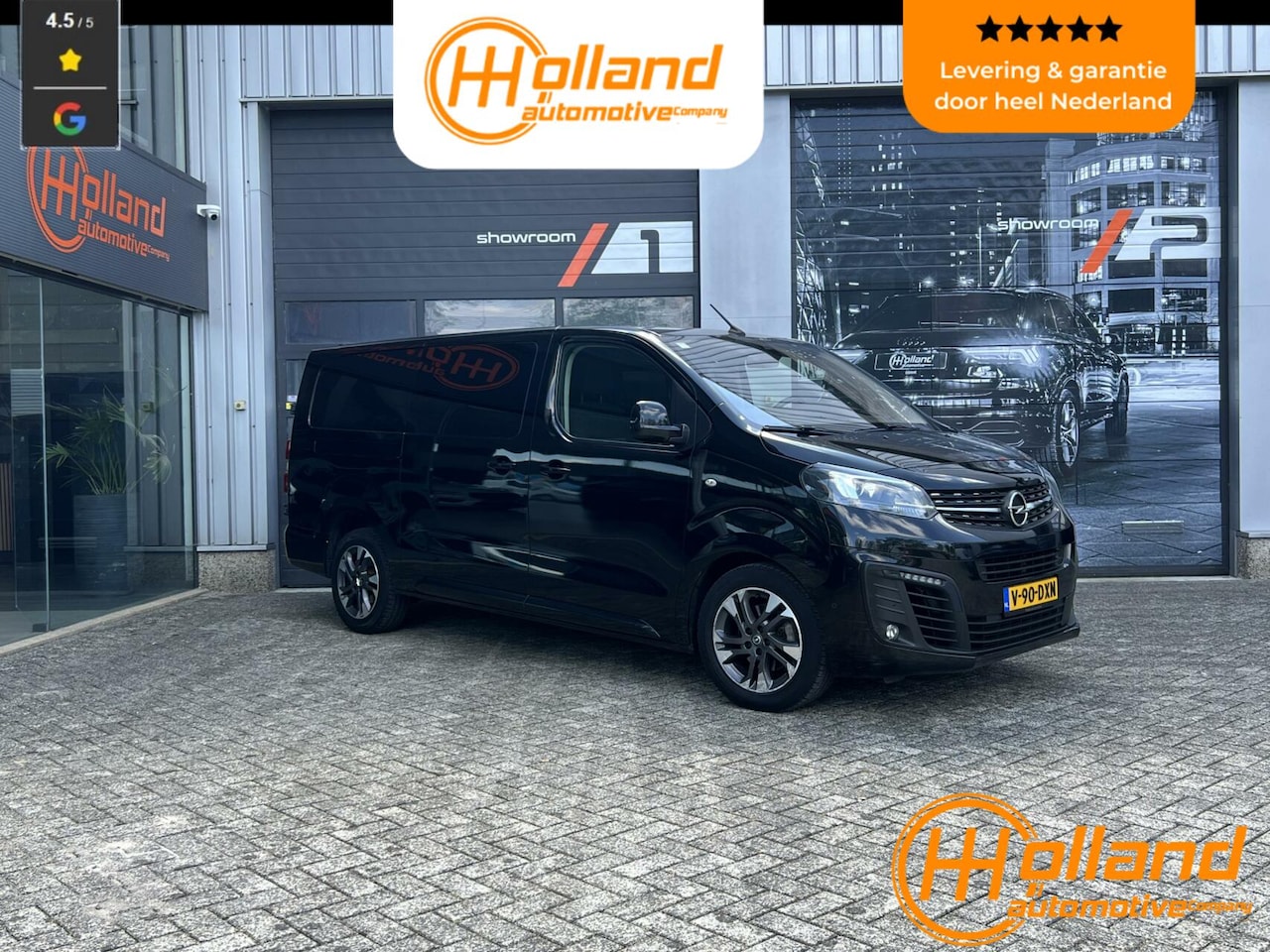 Opel Vivaro - bestel 2.0 CDTI L3H1 DC Innovation - AutoWereld.nl