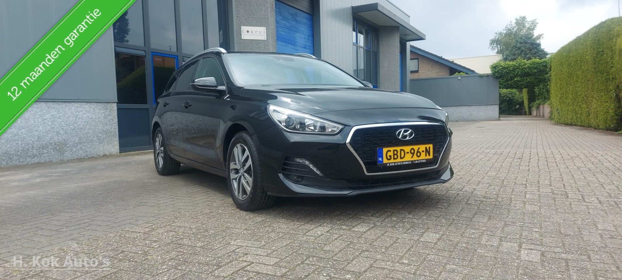 Hyundai i30 Wagon - 1.0 T-GDi MHEV Comfort 56000 km navigatie - AutoWereld.nl