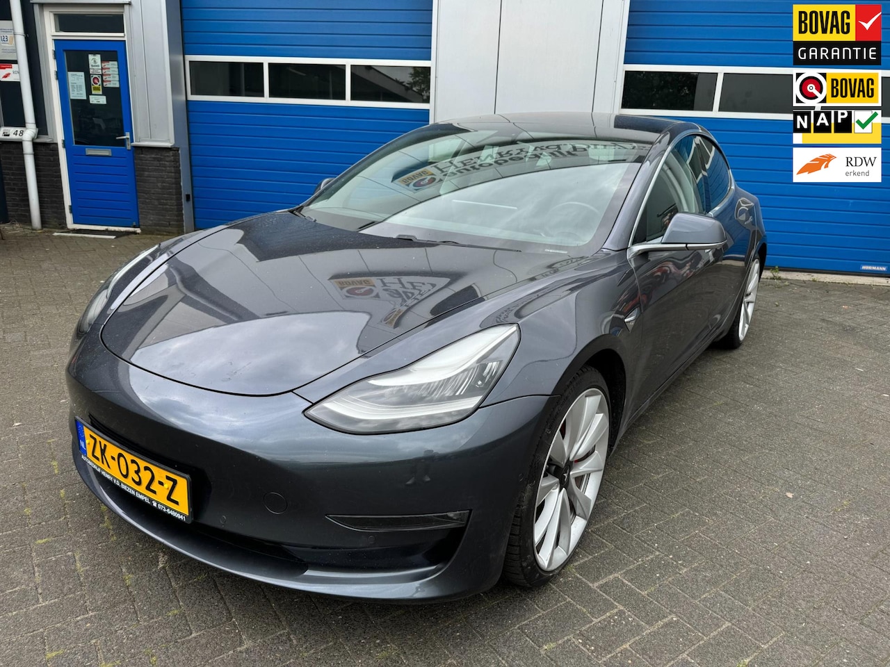 Tesla Model 3 - Performance 75 kWh - AutoWereld.nl