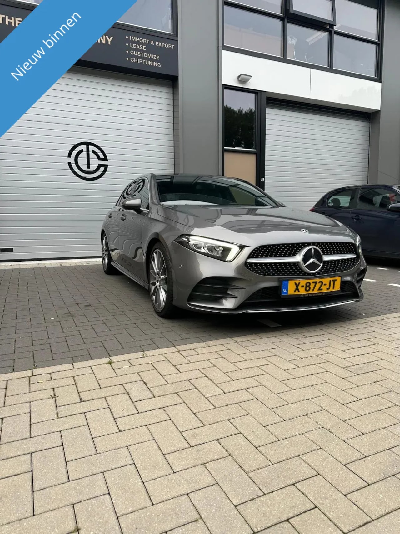 Mercedes-Benz A-klasse - 180 AMG Line 180 AMG Line - AutoWereld.nl