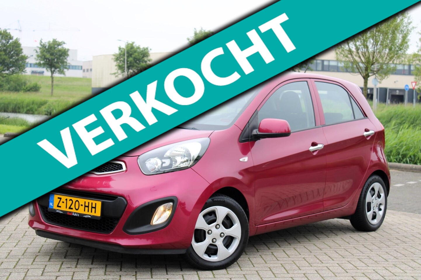 Kia Picanto - 1.0 CVVT Comfortline l Airco l Elek Pak - AutoWereld.nl