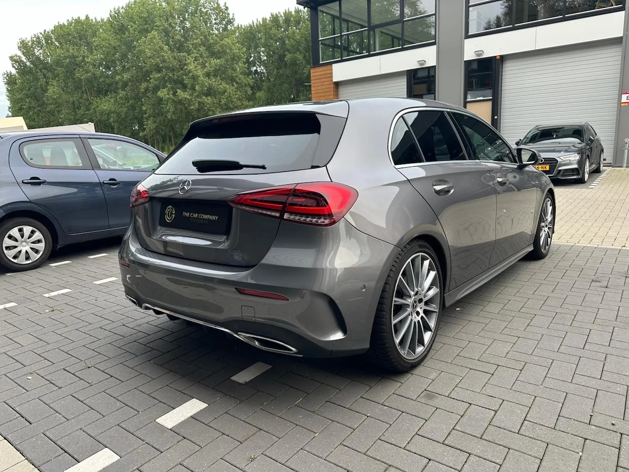 Mercedes-Benz A-klasse - 180 AMG Line 180 AMG Line - AutoWereld.nl