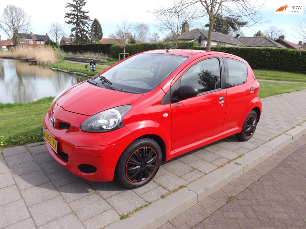 Toyota Aygo - 1.0-12V Access 1.0-12V Access - AutoWereld.nl