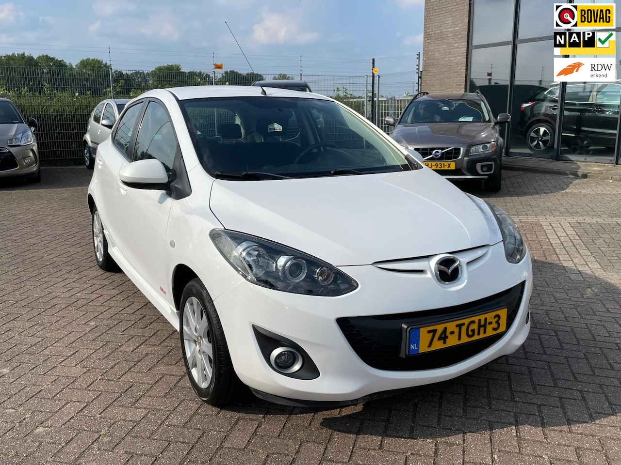 Mazda 2 - 1.3 BIFUEL GT-M Line 1.3 BIFUEL GT-M Line, 1E EIG AFK, GEEN IMPORT, NAP! - AutoWereld.nl