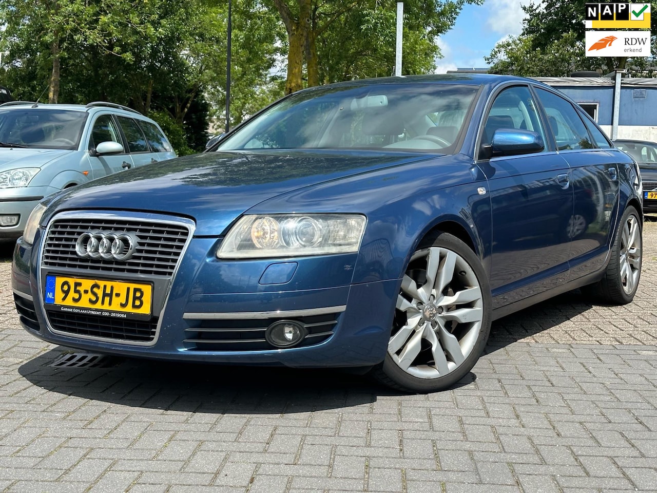 Audi A6 Limousine - 4.2 FSI quattro - AutoWereld.nl