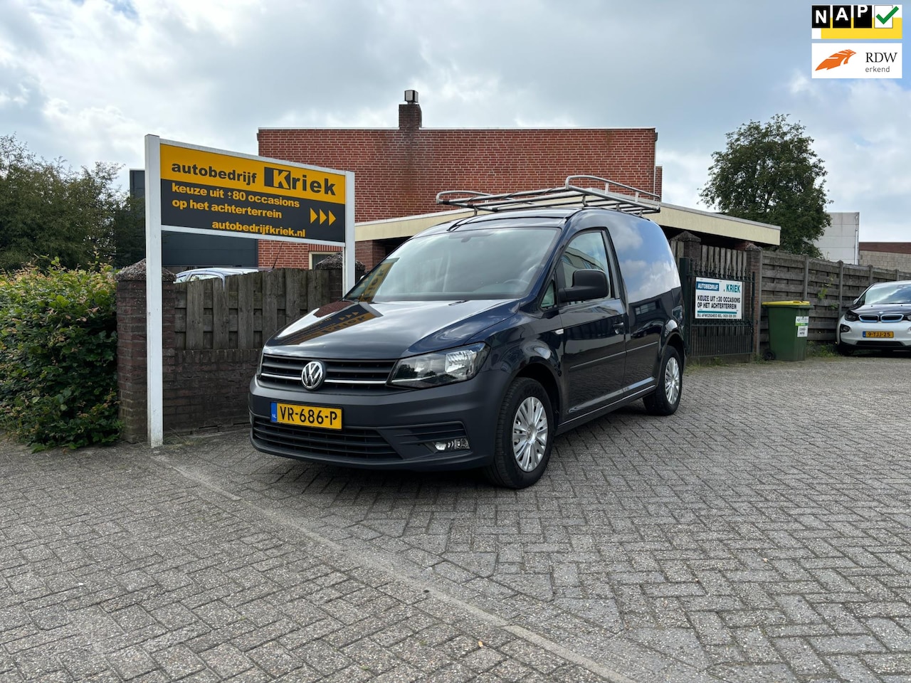 Volkswagen Caddy - 1.6 TDI L1H1 Comfortline 1.6 TDI L1H1 Comfortline - AutoWereld.nl