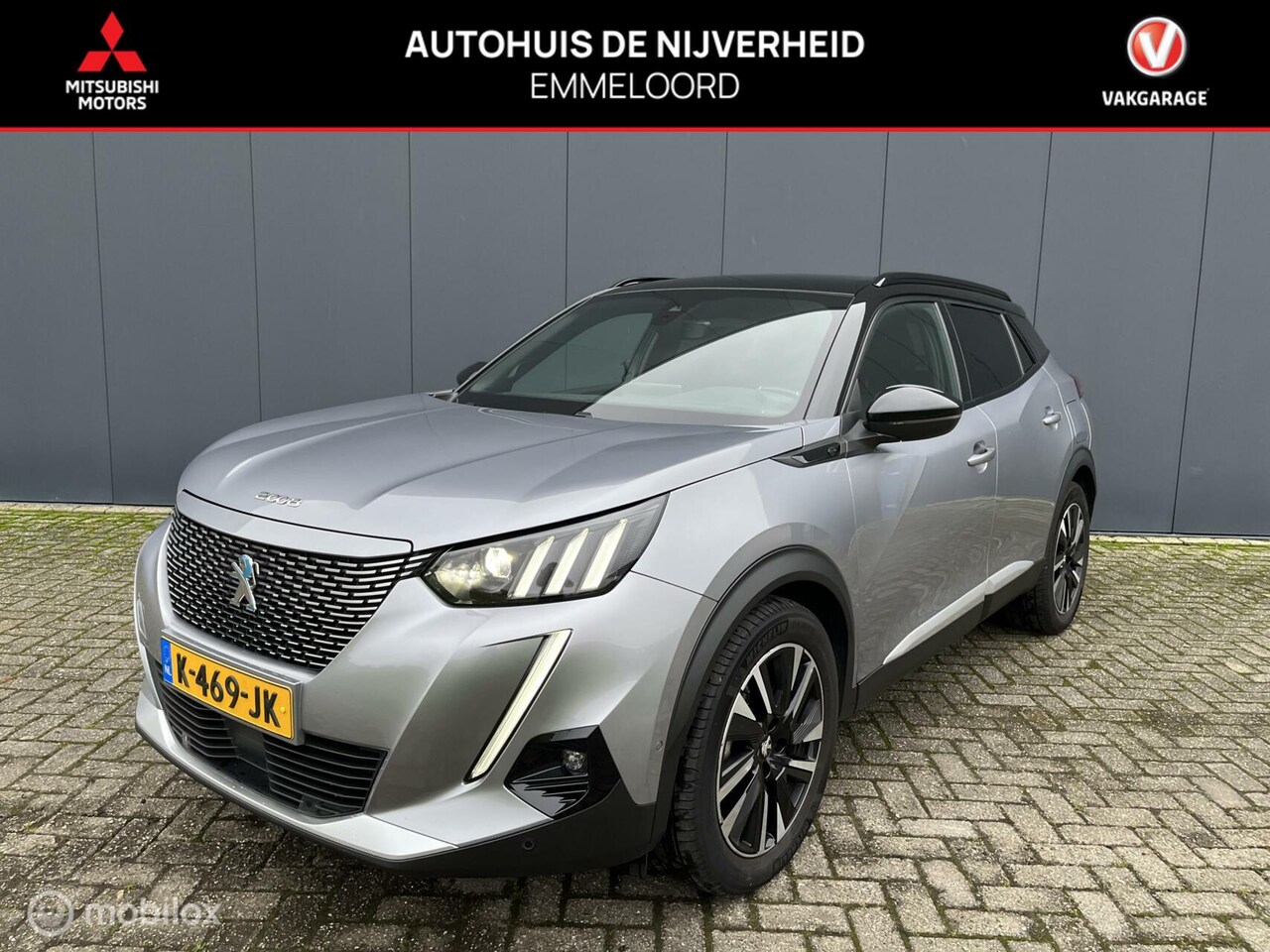 Peugeot e-2008 - EV GT 50 kWh EV GT 50 kWh - AutoWereld.nl