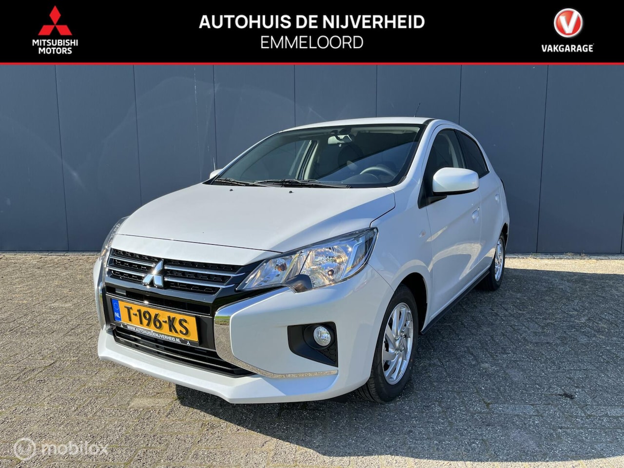 Mitsubishi Space Star - 1.2 Dynamic 1.2 Dynamic - AutoWereld.nl