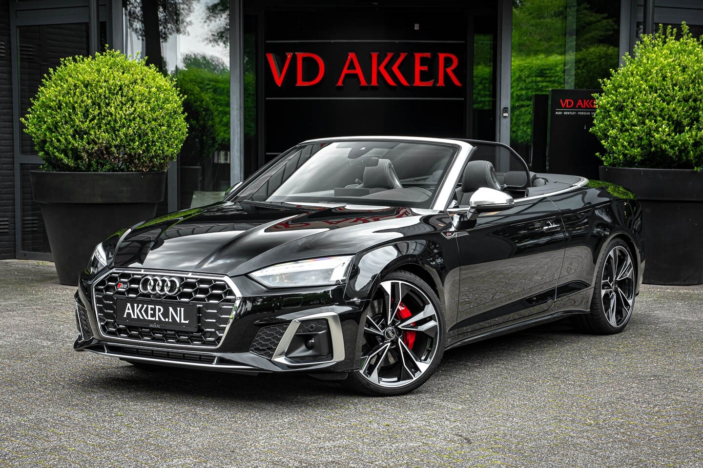 Audi S5 - CABRIOLET 3.0 TFSI SPORTONDERSTEL+CAMERA+CARBON 354PK - AutoWereld.nl