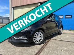 Volkswagen Polo - 1.4 TDI Comfortline Connected Series Airco Zwart 5-DRS 2016