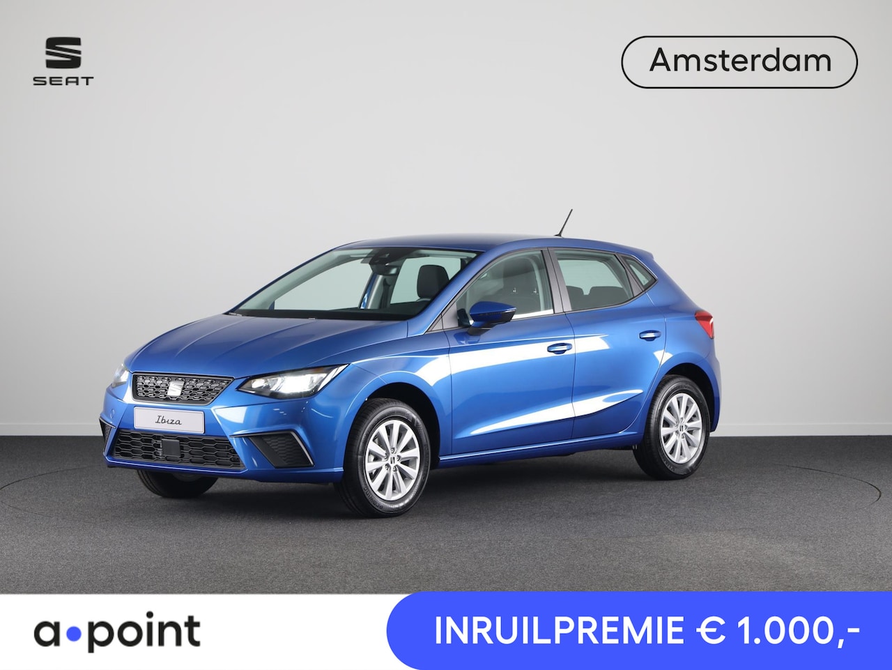 Seat Ibiza - Style 1.0 EcoTSI 95 pk 5 versn. handgeschakeld | CarPlay | Airco | Cruise Control | Virtua - AutoWereld.nl