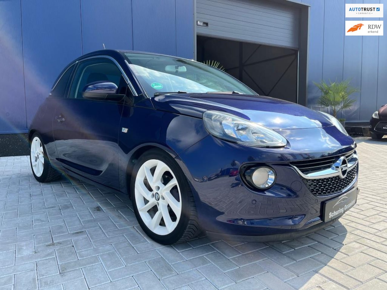 Opel ADAM - 1.4 Unlimited JAM / APPLE CARPLAY / CLIMATE CONTROL / CRUISE / PDC - AutoWereld.nl