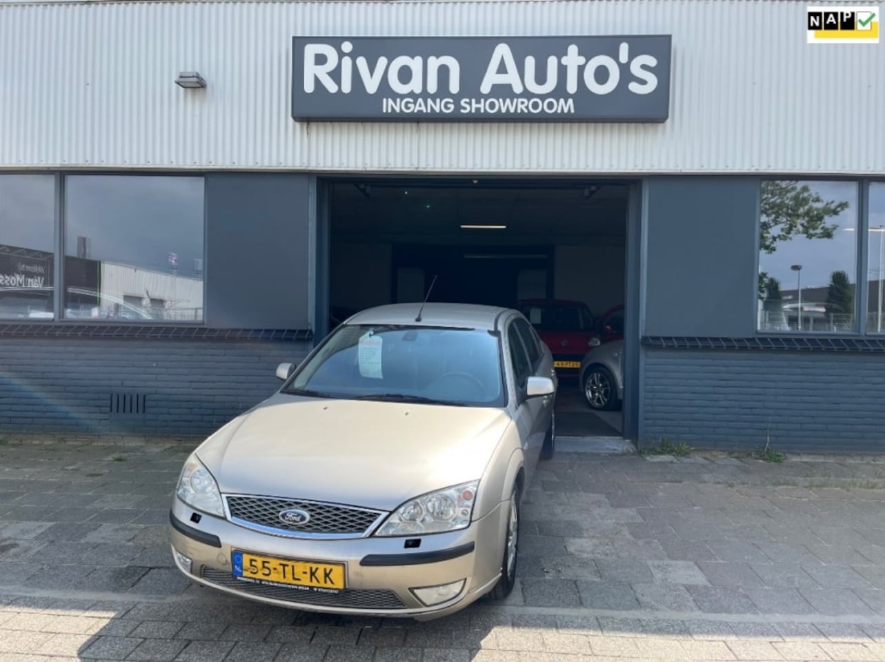 Ford Mondeo - 2.0-16V Platinum 2.0-16V PLATINUM - AutoWereld.nl