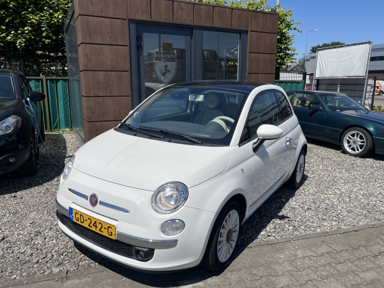 Fiat 500 - 1.2 Lounge 1.2 Lounge - AutoWereld.nl