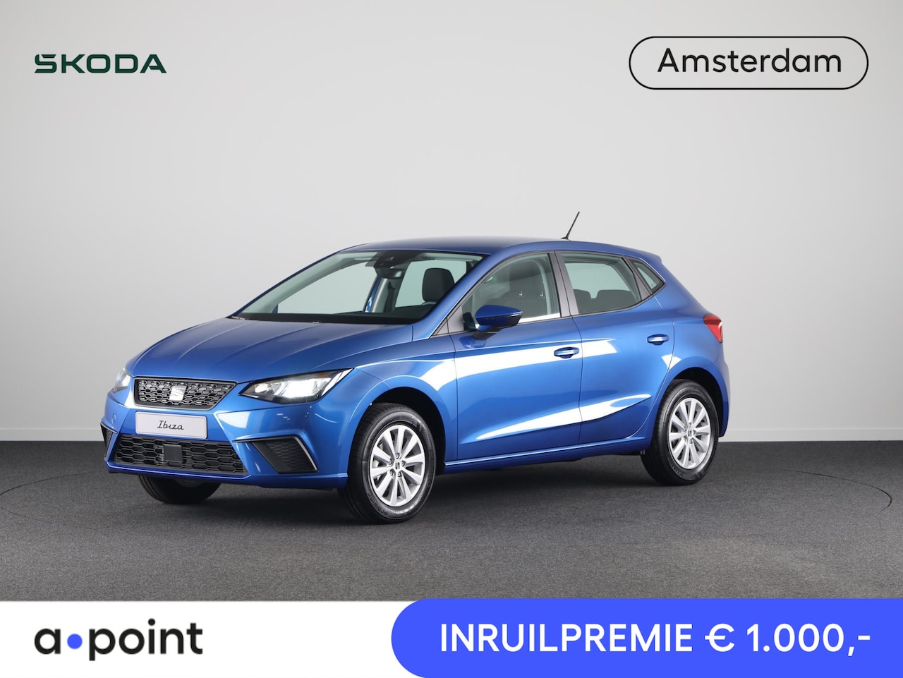 Seat Ibiza - Style 1.0 EcoTSI 95 pk 5 versn. handgeschakeld | CarPlay | Airco | Cruise Control | Virtua - AutoWereld.nl