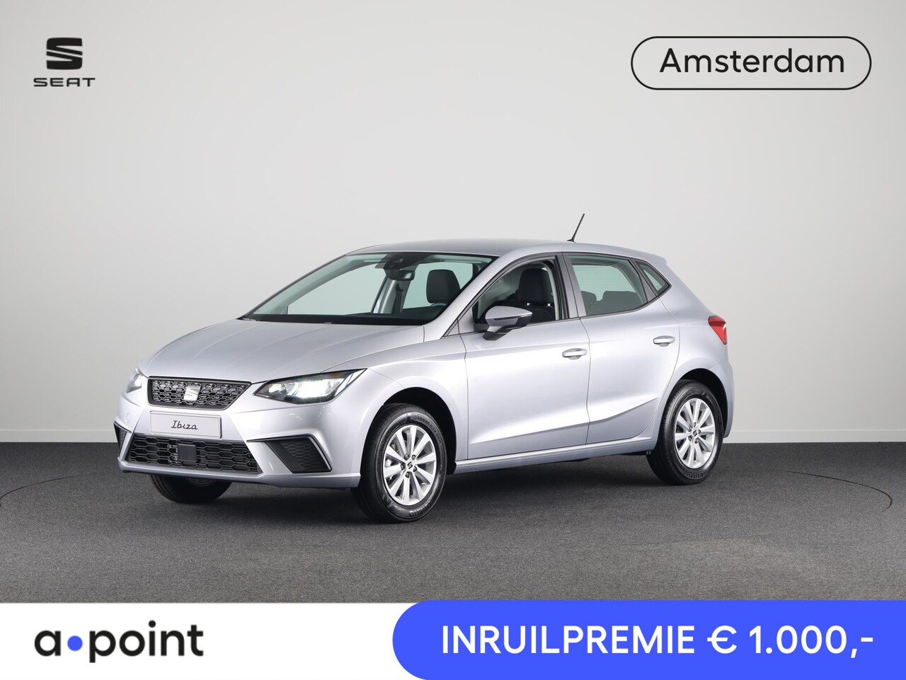 Seat Ibiza - Style 1.0 70 kW / 95 pk EcoTSI Hatchback 5 deurs 5 versn. Hand - AutoWereld.nl