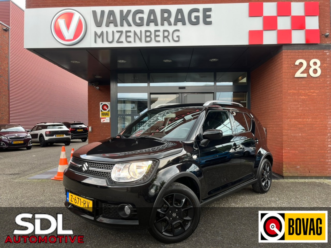 Suzuki Ignis - 1.2 AllGrip Select // NAVI // AIRCO // CAMERA // STOELVERWARMING // BLUETOOTH - AutoWereld.nl