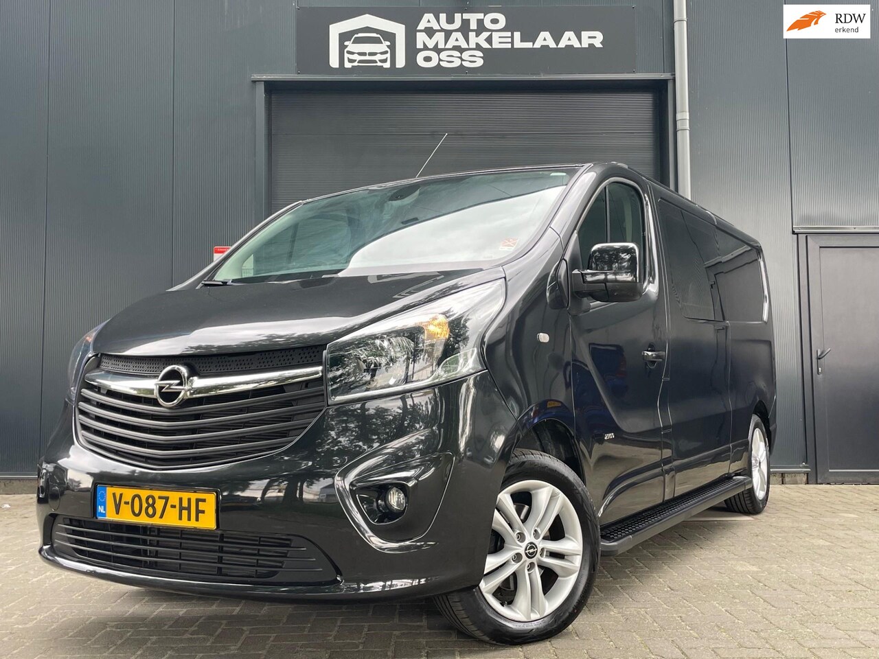 Opel Vivaro - 1.6 CDTI L2H1 DC Edition CRUISE ARICO CAMERA CARPLAY LM VELGEN ROOFRAILS - AutoWereld.nl