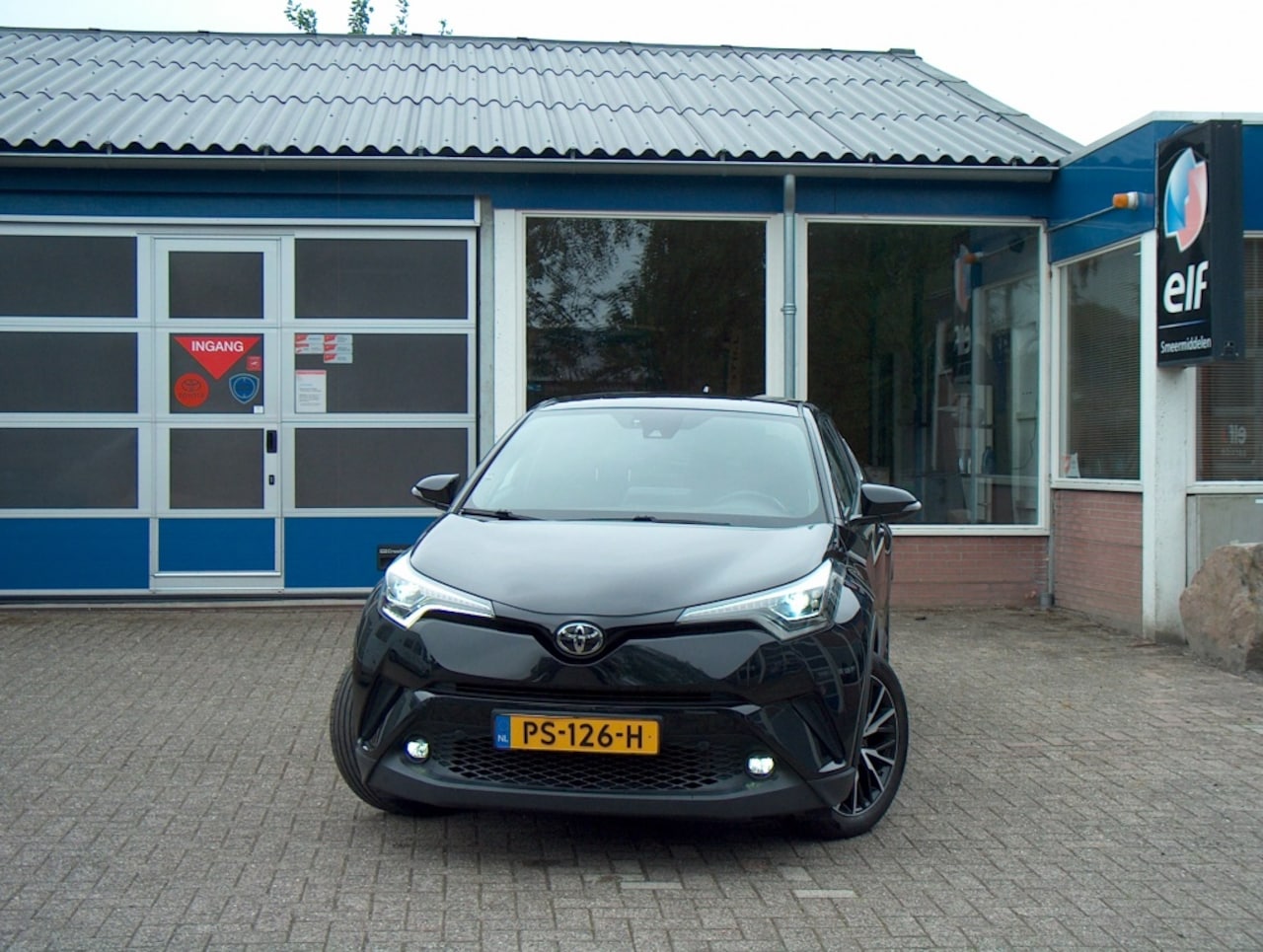 Toyota C-HR - 1.2 Premium 1.2 Premium - AutoWereld.nl