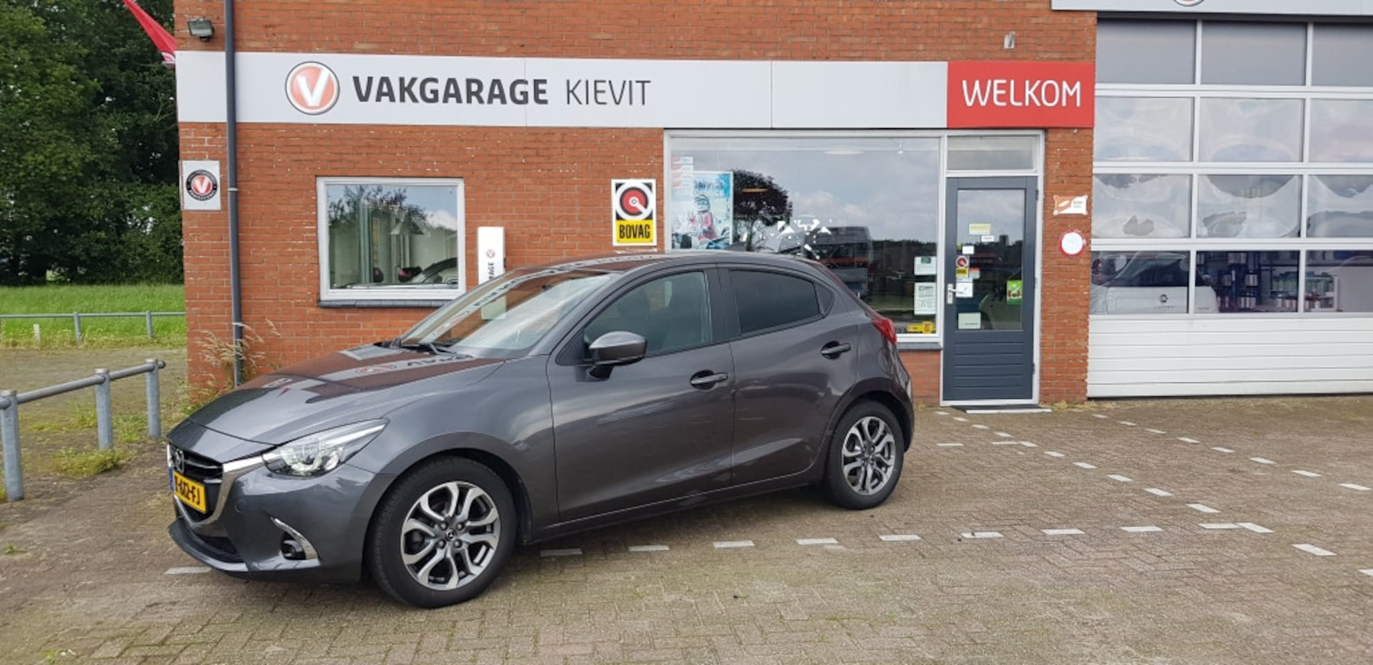 Mazda 2 - 1.5 Skyactiv-G GT-L. - AutoWereld.nl