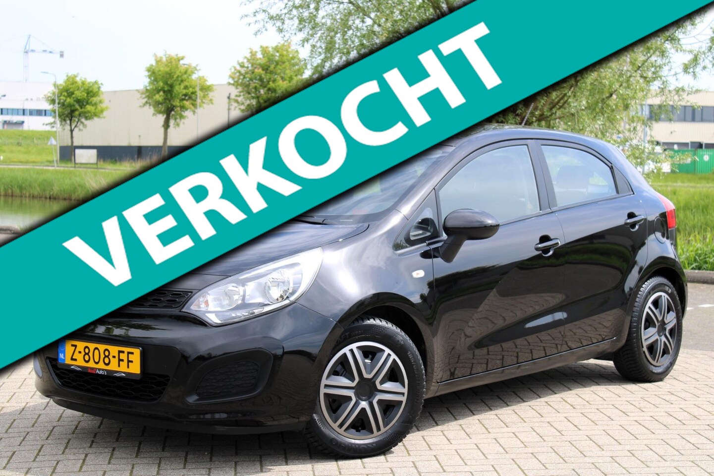 Kia Rio - 1.2 CVVT Comfort l Airco l Elek Pak - AutoWereld.nl