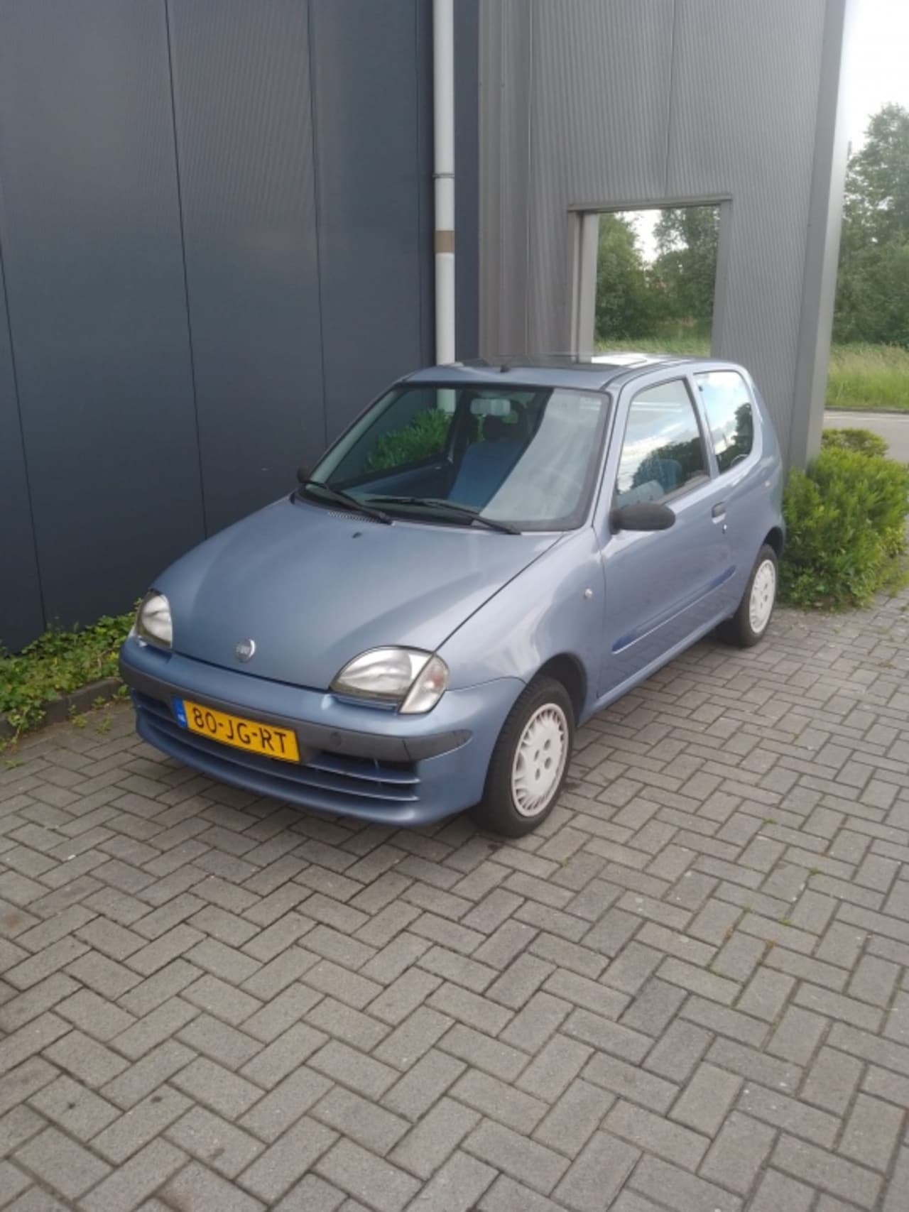 Fiat Seicento - 1.1 Brush 1.1 Brush - AutoWereld.nl