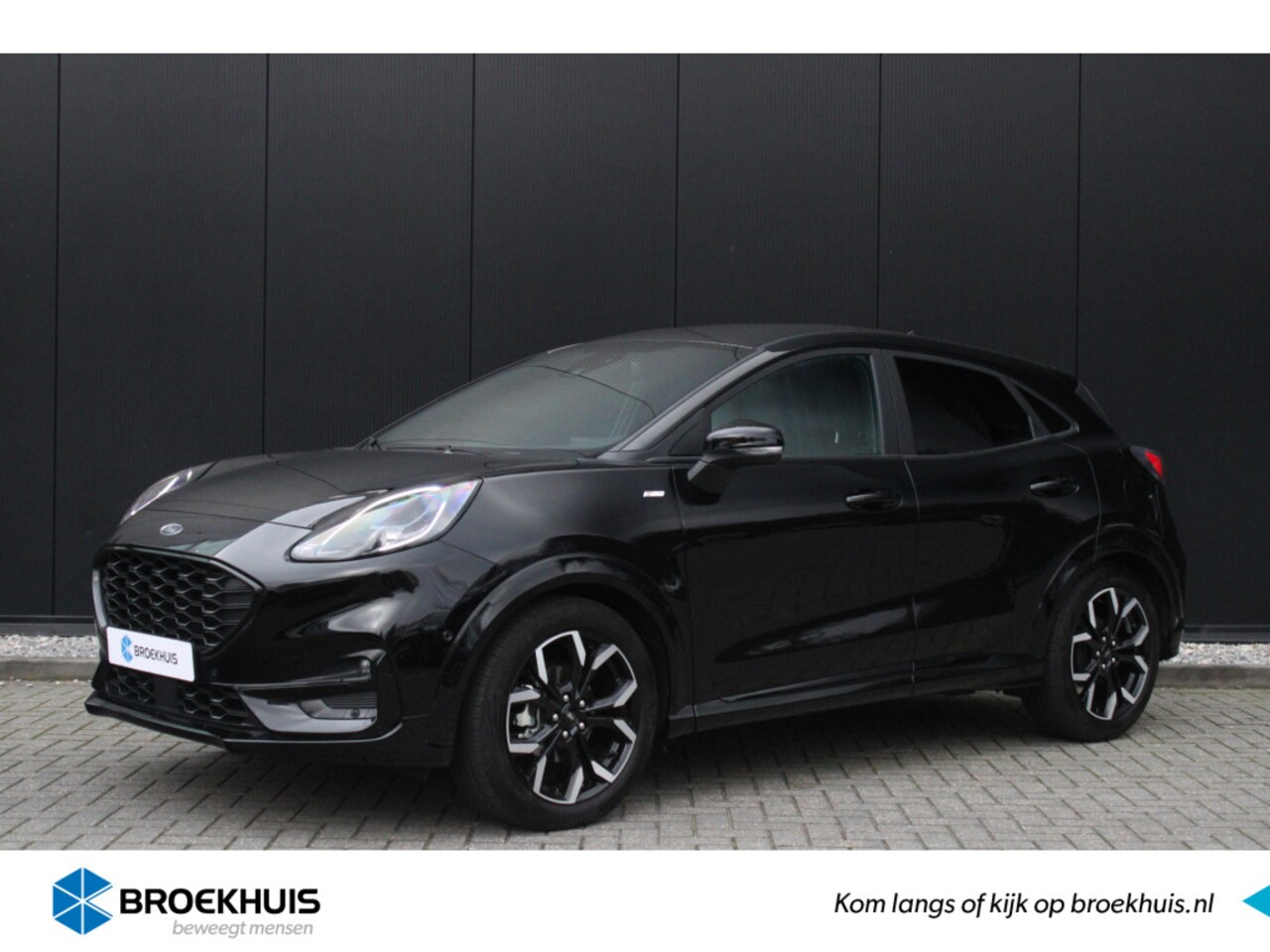 Ford Puma - 1.0 125pk Hybrid ST-Line X | ADAPTIVE CRUISE | B&O | BLIS | CAMERA - AutoWereld.nl