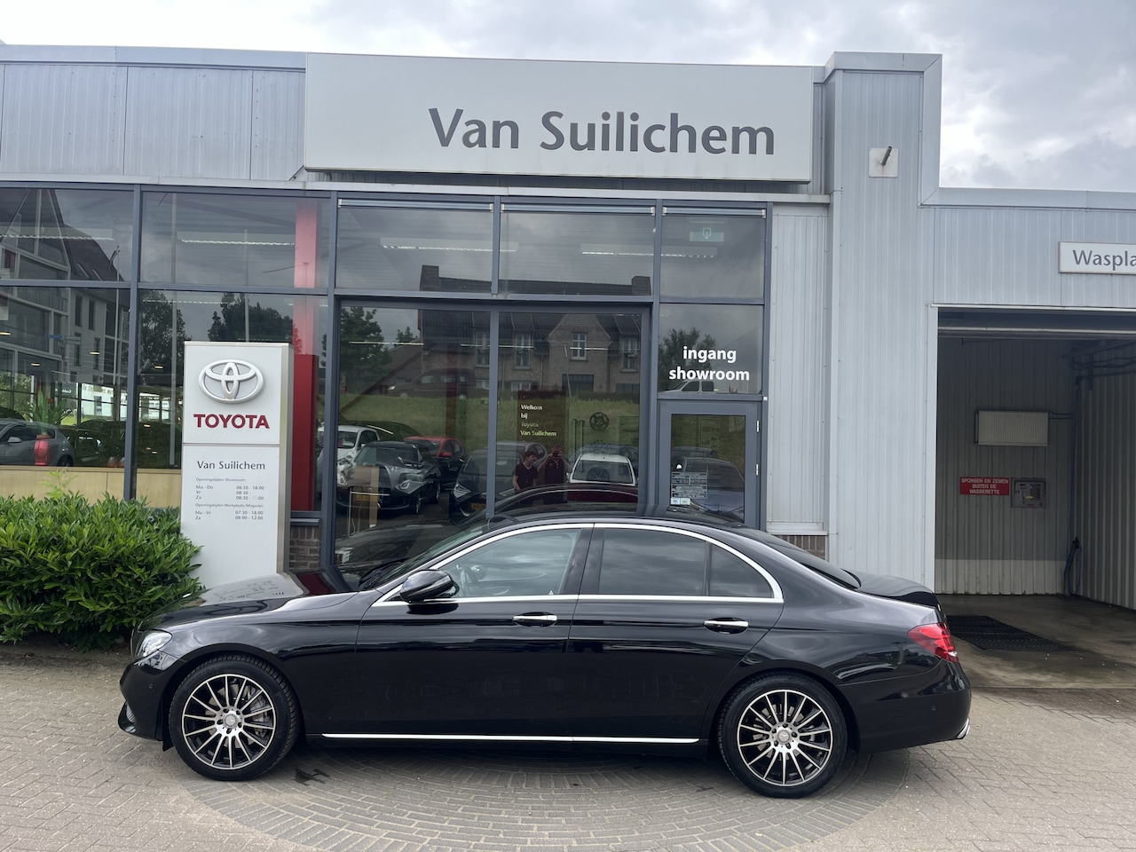 Mercedes-Benz E-klasse - 200 Prestige Plus 200 Prestige Plus - AutoWereld.nl