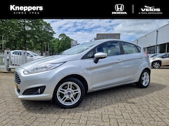 Ford Fiesta - 1.0 EcoBoost Titanium Automaat Navigatie, Cruise control, Parkeersensoren , All-in Rijklaa