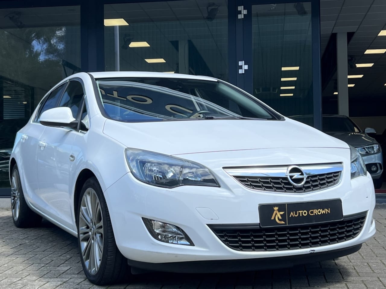 Opel Astra - 1.4 Turbo Sport Navi Cruise Control - AutoWereld.nl