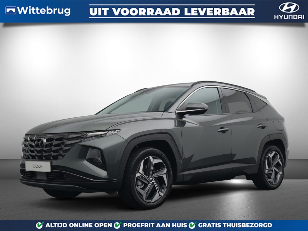 Hyundai Tucson - 1.6 T-GDI PHEV Comfort Smart 4WD Plug-In Hybride Automaat met Navigatie, Camera en Elektri - AutoWereld.nl