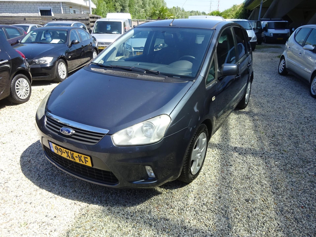 Ford C-Max - 1.8-16V Trend airco cruise control radio cd - AutoWereld.nl