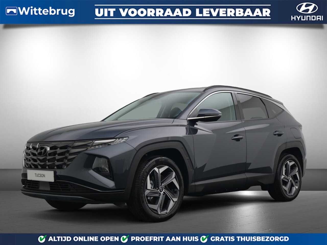 Hyundai Tucson - 1.6 T-GDI PHEV Comfort Smart 4WD Plug-In Hybride Automaat met Navigatie, Camera en Elektri - AutoWereld.nl