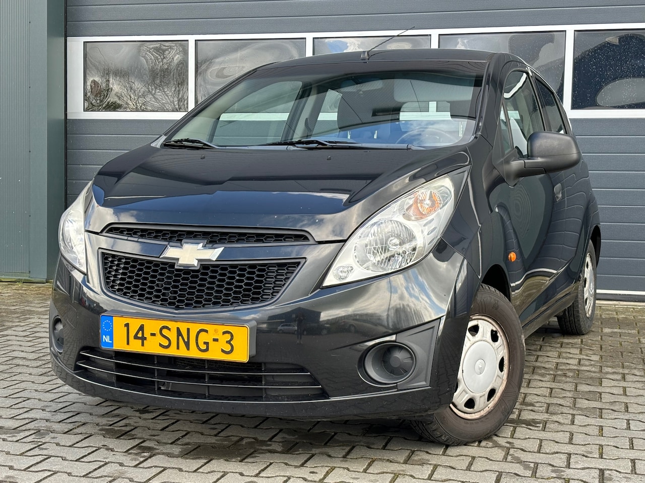 Chevrolet Spark - 1.0 16V LS Bi-Fuel Airco - AutoWereld.nl