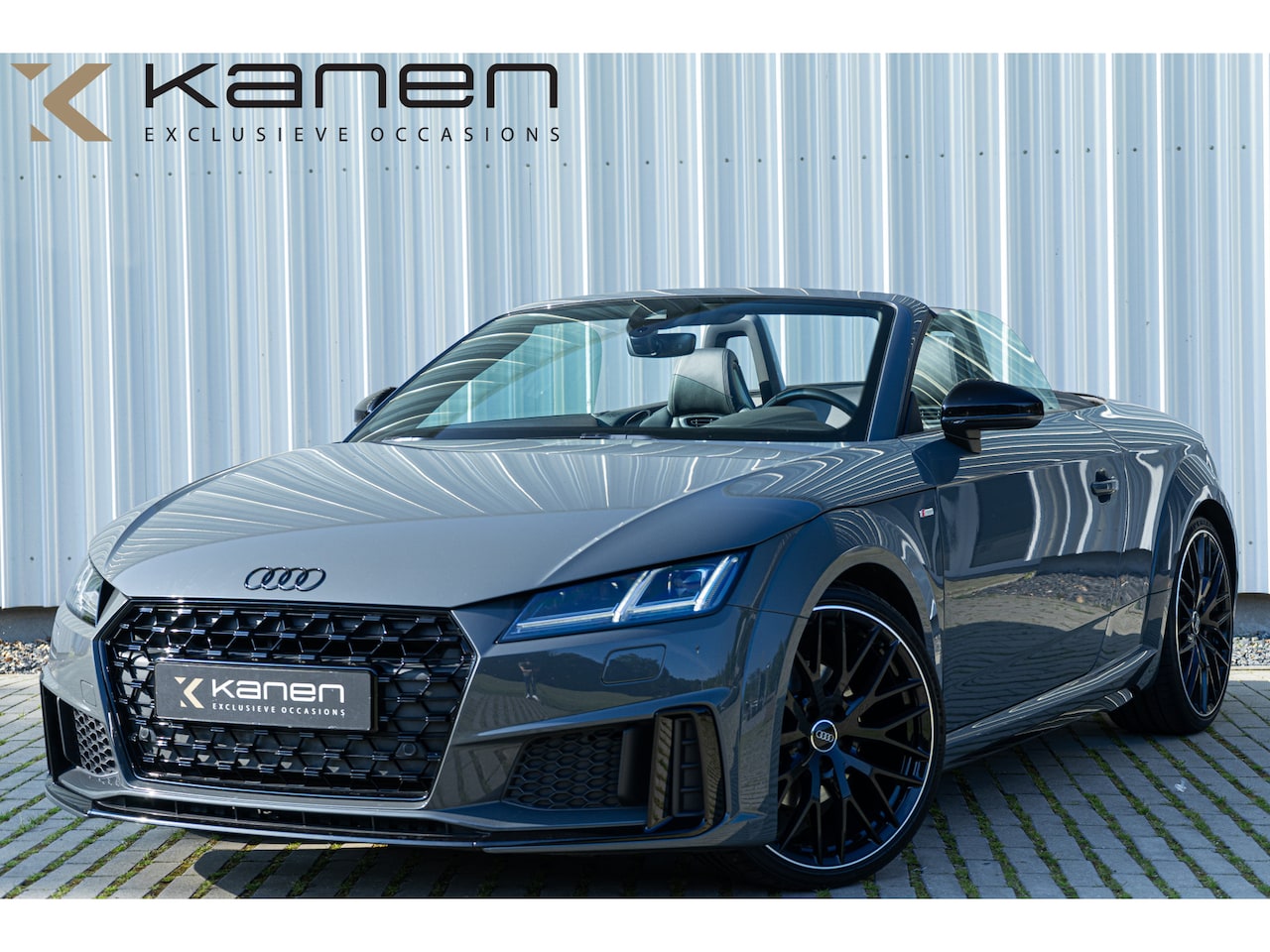 Audi TT Roadster - 40 TFSI S-tronic S-line Competition S-stoelen B&O Nekverw. Virtual cockpit Camera - AutoWereld.nl