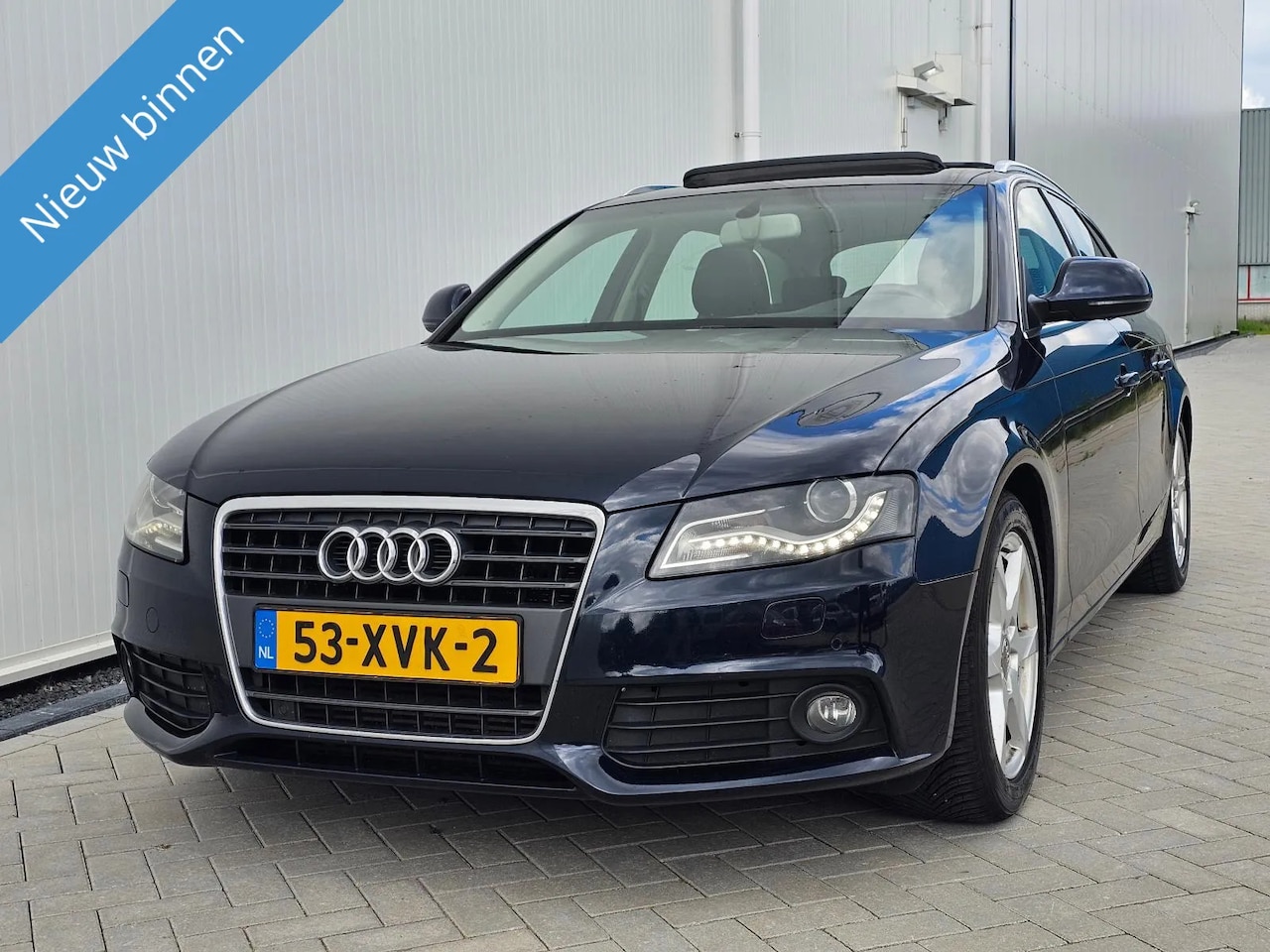 Audi A4 Avant - 1.8 Tfsi Pro Line bj 2008 Automaat PANORAMADAK! - AutoWereld.nl