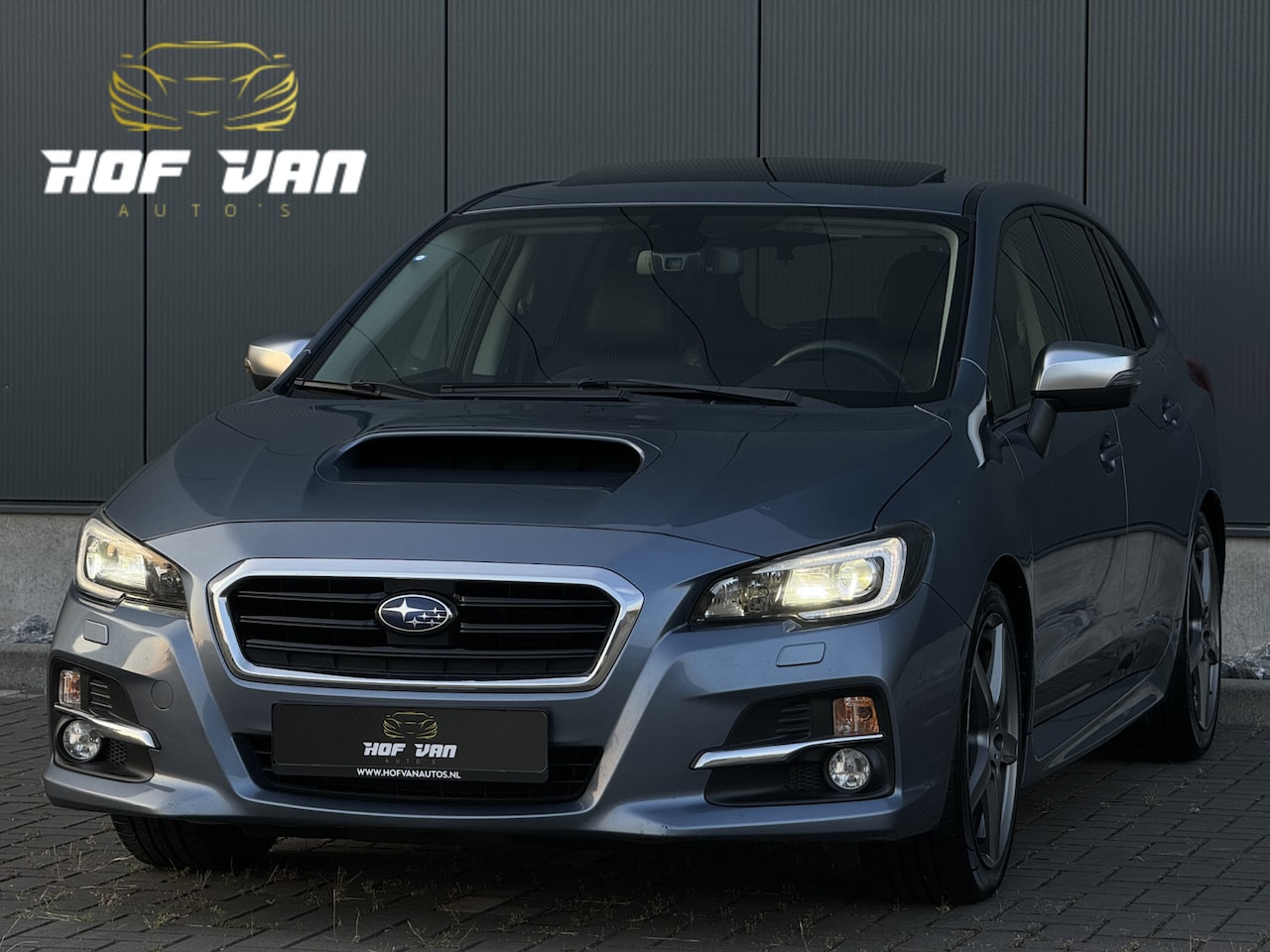 Subaru Levorg - 1.6 GT Comfort/Schuifdak/Dodehoek/Camera - AutoWereld.nl