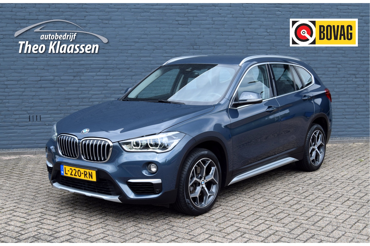 BMW X1 - sDrive18i High Executive X-Line Automaat - AutoWereld.nl