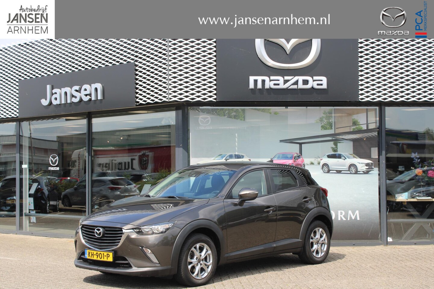 Mazda CX-3 - 2.0 SkyActiv-G 120 SkyLease+ Trekhaak, Navi, PDC, LKA, Stoelverwarming, Airco, 16 Inch - AutoWereld.nl